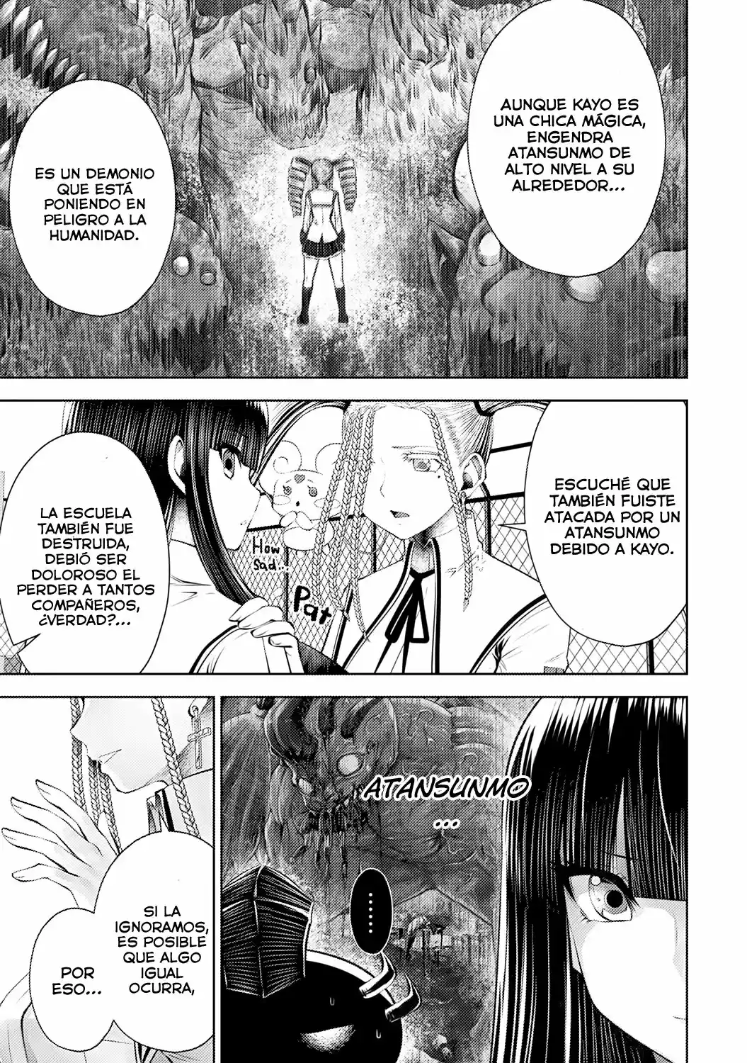 Machigatta Ko O Mahou Shoujo Ni Shite Shimatta - Capítulo 53 - Página 7 - LectorTMOo