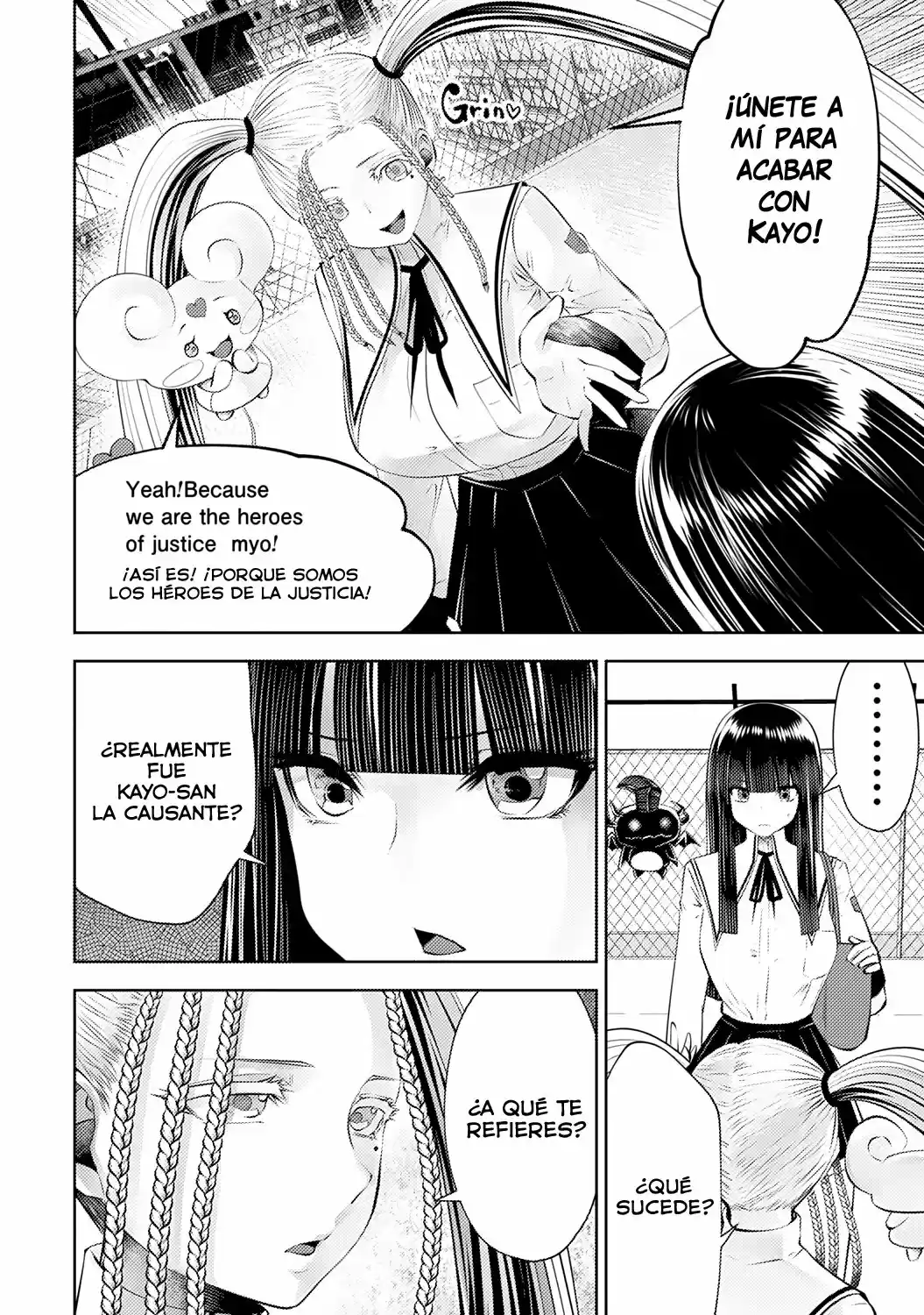Machigatta Ko O Mahou Shoujo Ni Shite Shimatta - Capítulo 53 - Página 8 - LectorTMOo