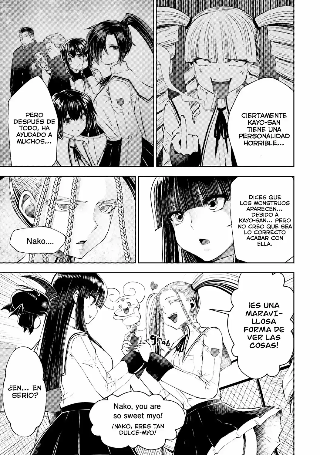 Machigatta Ko O Mahou Shoujo Ni Shite Shimatta - Capítulo 53 - Página 9 - LectorTMOo