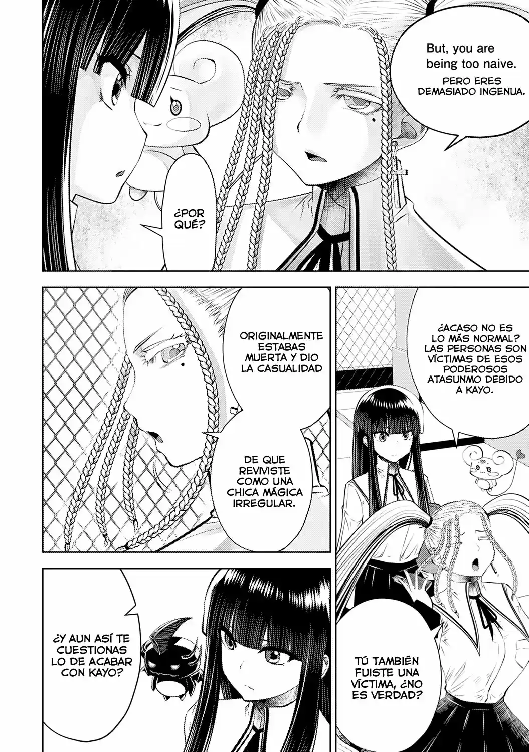 Machigatta Ko O Mahou Shoujo Ni Shite Shimatta - Capítulo 53 - Página 10 - LectorTMOo