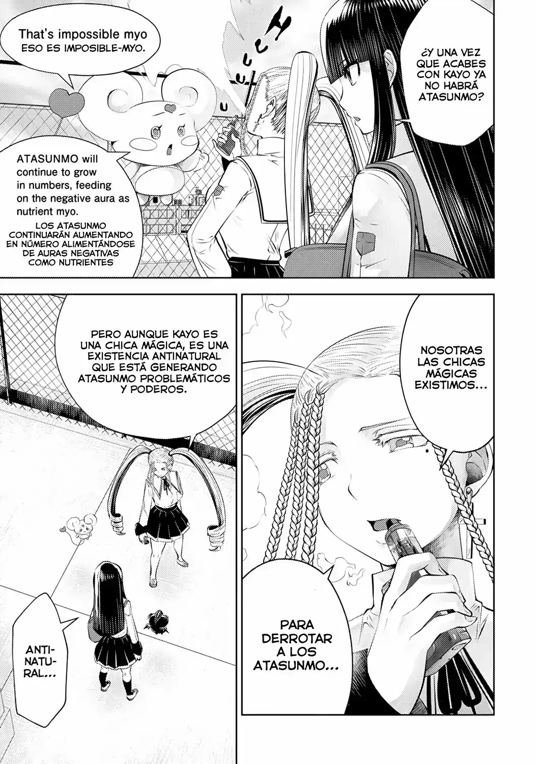 Machigatta Ko O Mahou Shoujo Ni Shite Shimatta - Capítulo 53 - Página 11 - LectorTMOo