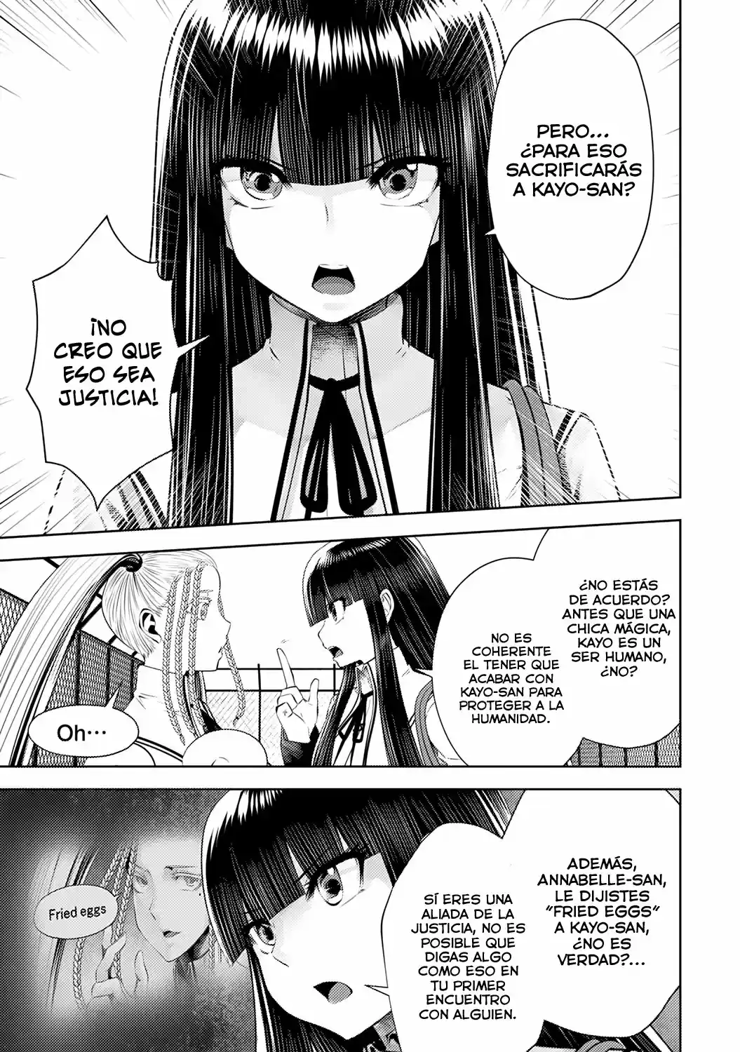 Machigatta Ko O Mahou Shoujo Ni Shite Shimatta - Capítulo 53 - Página 13 - LectorTMOo