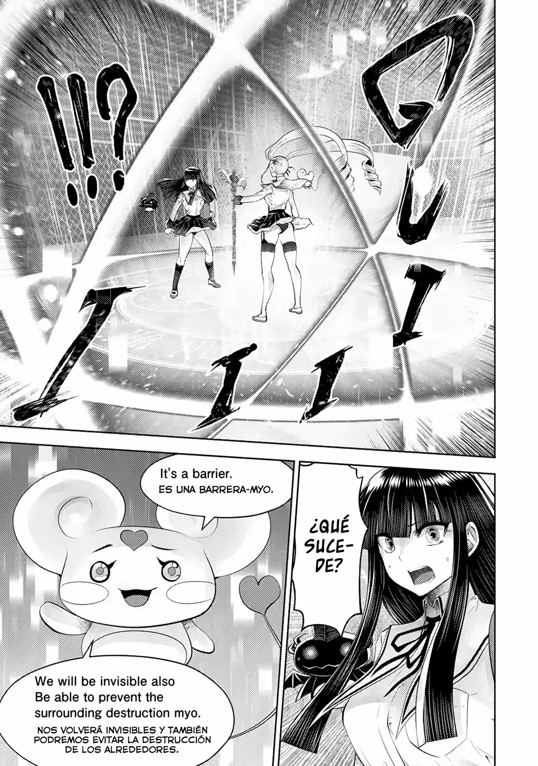 Machigatta Ko O Mahou Shoujo Ni Shite Shimatta - Capítulo 53 - Página 15 - LectorTMOo