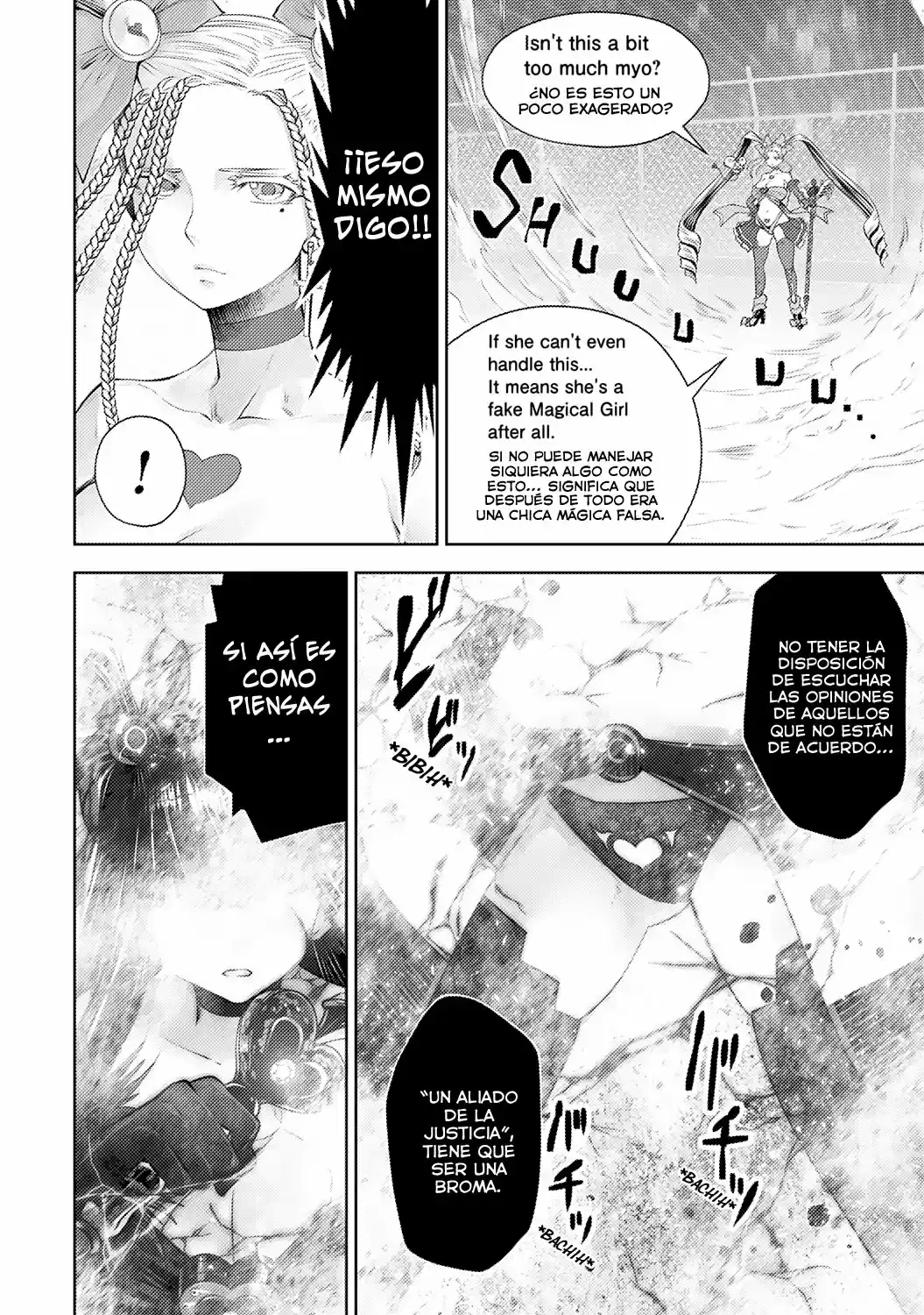 Machigatta Ko O Mahou Shoujo Ni Shite Shimatta - Capítulo 53 - Página 19 - LectorTMOo