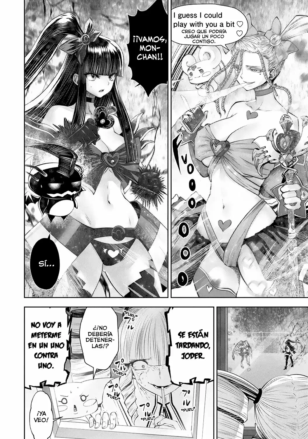 Machigatta Ko O Mahou Shoujo Ni Shite Shimatta - Capítulo 53 - Página 21 - LectorTMOo