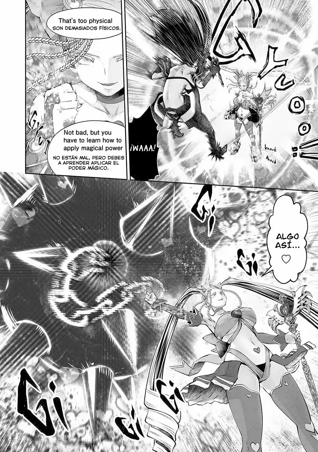 Machigatta Ko O Mahou Shoujo Ni Shite Shimatta - Capítulo 54 - Página 8 - LectorTMOo