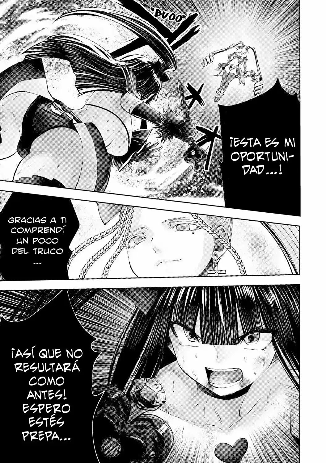 Machigatta Ko O Mahou Shoujo Ni Shite Shimatta - Capítulo 54 - Página 17 - LectorTMOo