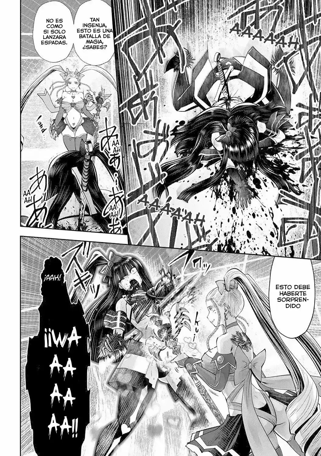 Machigatta Ko O Mahou Shoujo Ni Shite Shimatta - Capítulo 54 - Página 20 - LectorTMOo