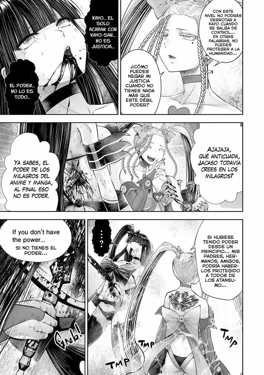 Machigatta Ko O Mahou Shoujo Ni Shite Shimatta - Capítulo 54 - Página 21 - LectorTMOo
