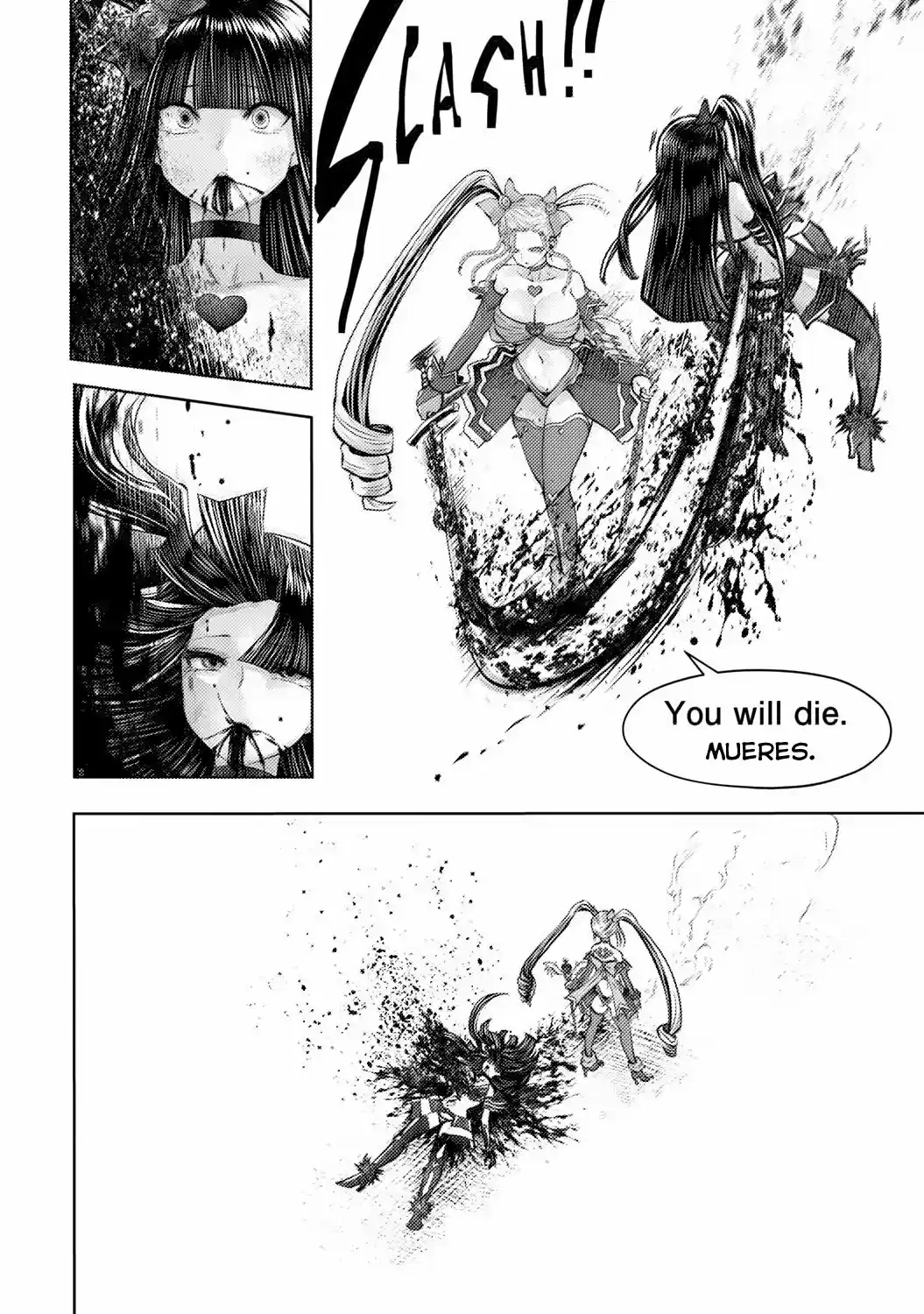Machigatta Ko O Mahou Shoujo Ni Shite Shimatta - Capítulo 54 - Página 22 - LectorTMOo