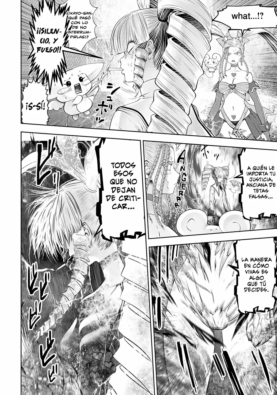 Machigatta Ko O Mahou Shoujo Ni Shite Shimatta - Capítulo 55 - Página 14 - LectorTMOo