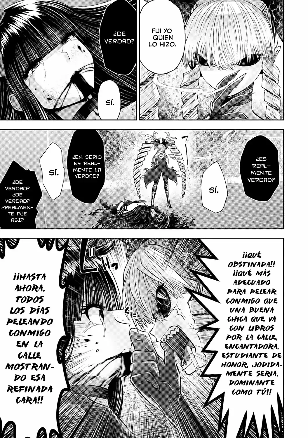 Machigatta Ko O Mahou Shoujo Ni Shite Shimatta - Capítulo 55 - Página 17 - LectorTMOo
