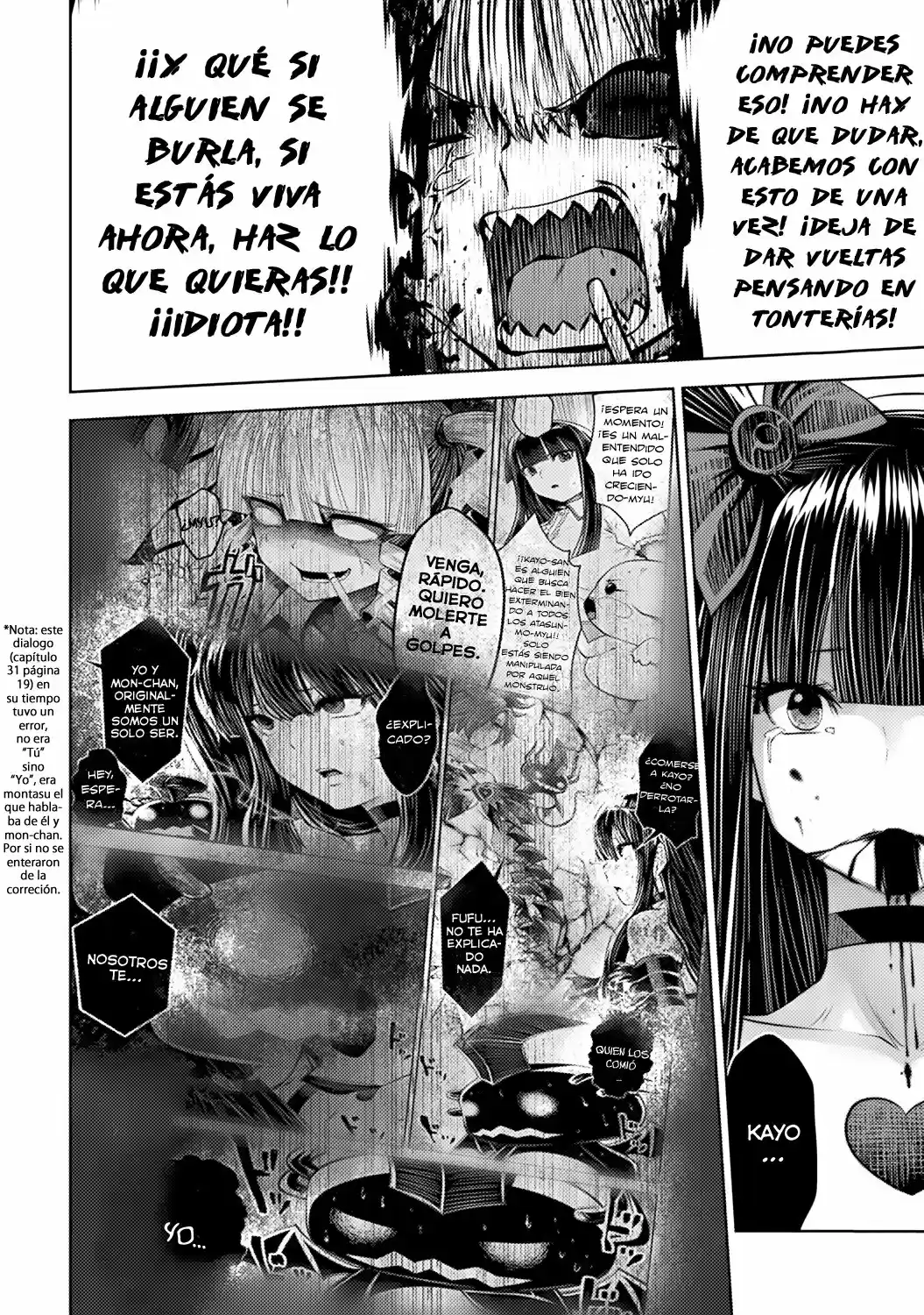 Machigatta Ko O Mahou Shoujo Ni Shite Shimatta - Capítulo 55 - Página 18 - LectorTMOo