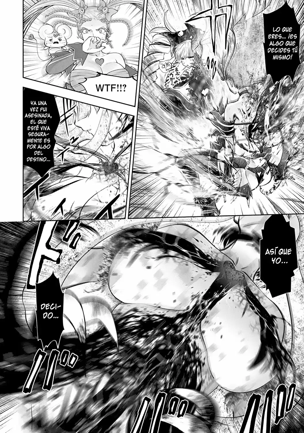 Machigatta Ko O Mahou Shoujo Ni Shite Shimatta - Capítulo 55 - Página 20 - LectorTMOo