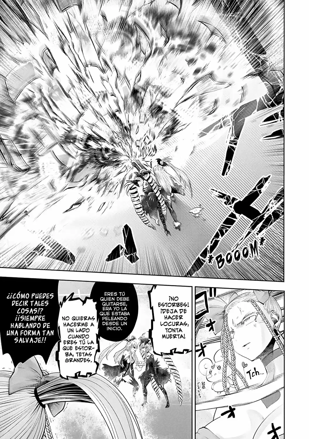 Machigatta Ko O Mahou Shoujo Ni Shite Shimatta - Capítulo 56 - Página 5 - LectorTMOo