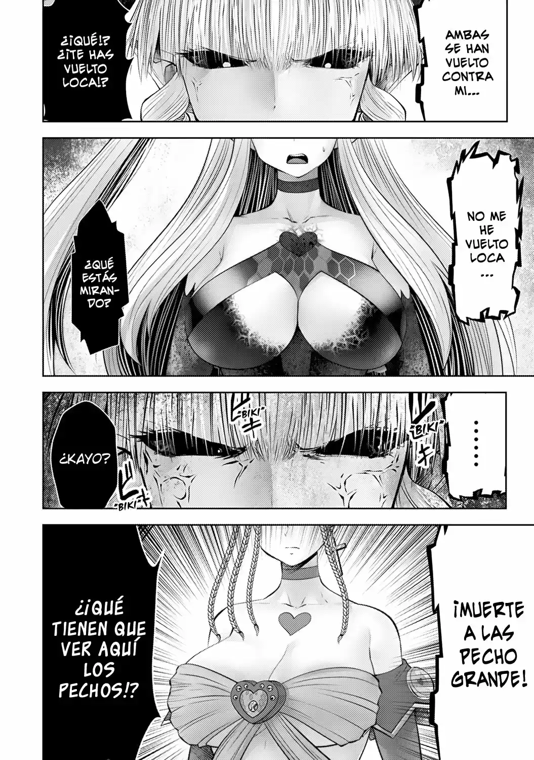 Machigatta Ko O Mahou Shoujo Ni Shite Shimatta - Capítulo 56 - Página 6 - LectorTMOo
