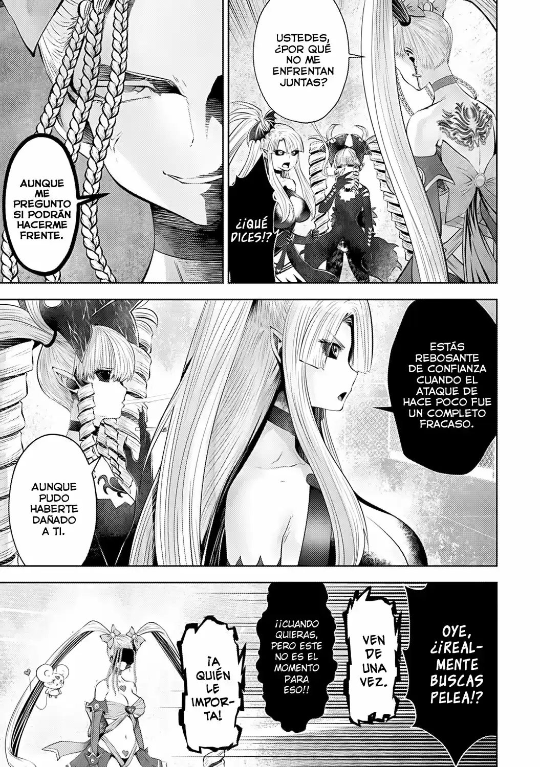 Machigatta Ko O Mahou Shoujo Ni Shite Shimatta - Capítulo 56 - Página 7 - LectorTMOo