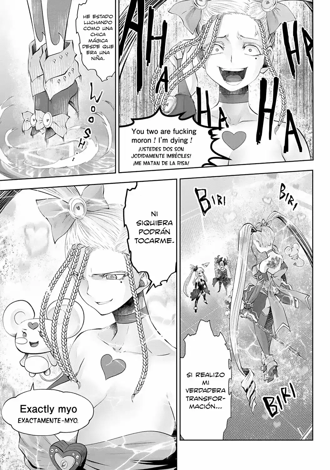 Machigatta Ko O Mahou Shoujo Ni Shite Shimatta - Capítulo 56 - Página 8 - LectorTMOo