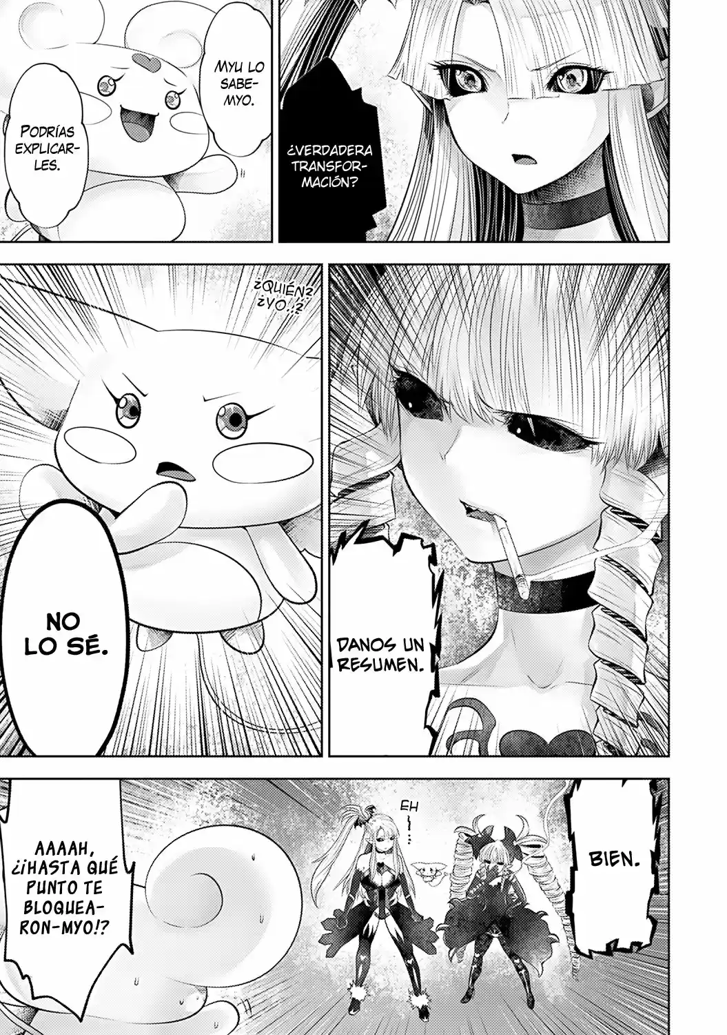 Machigatta Ko O Mahou Shoujo Ni Shite Shimatta - Capítulo 56 - Página 9 - LectorTMOo
