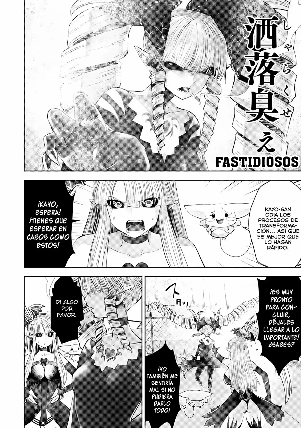 Machigatta Ko O Mahou Shoujo Ni Shite Shimatta - Capítulo 56 - Página 15 - LectorTMOo