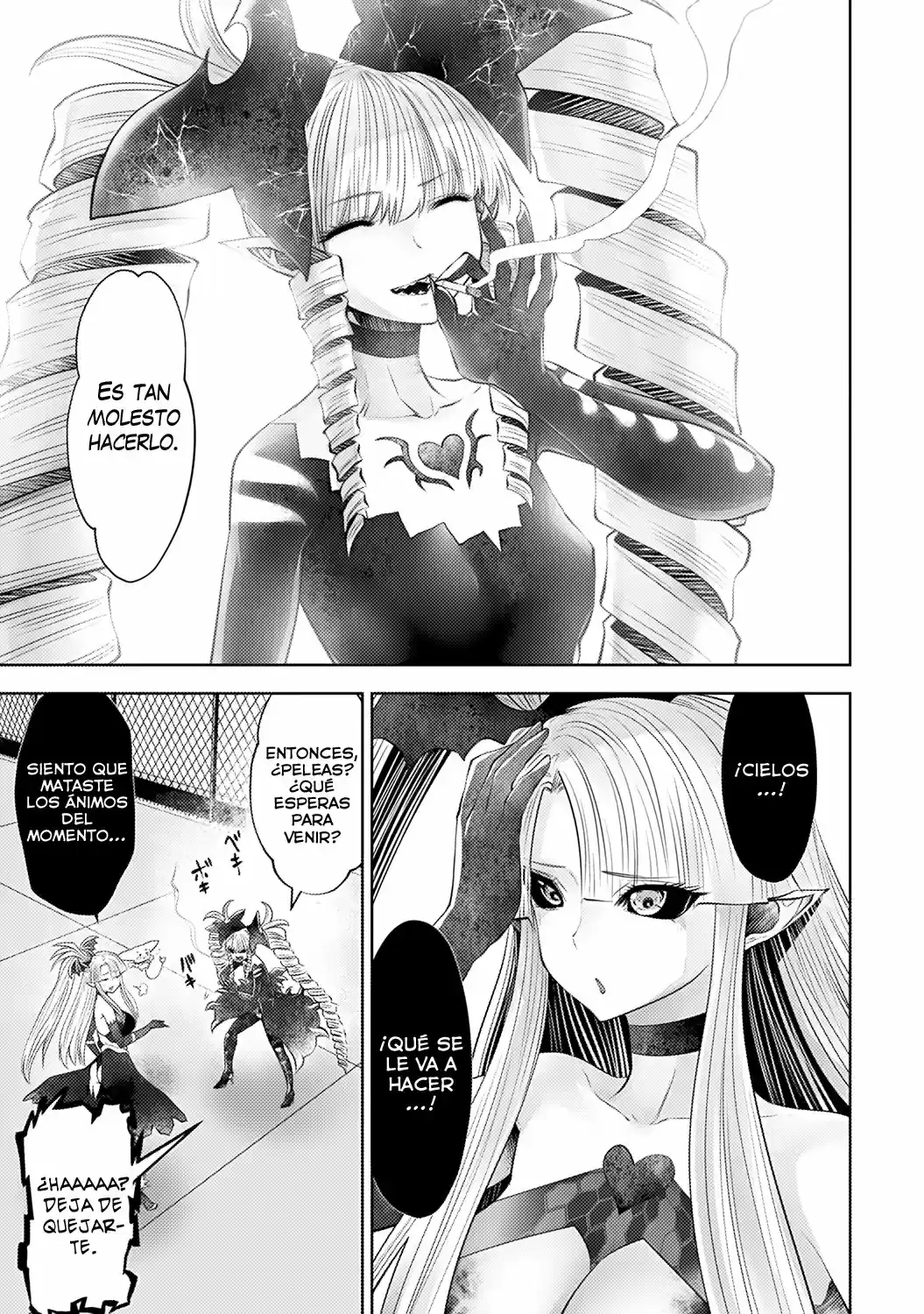 Machigatta Ko O Mahou Shoujo Ni Shite Shimatta - Capítulo 56 - Página 16 - LectorTMOo
