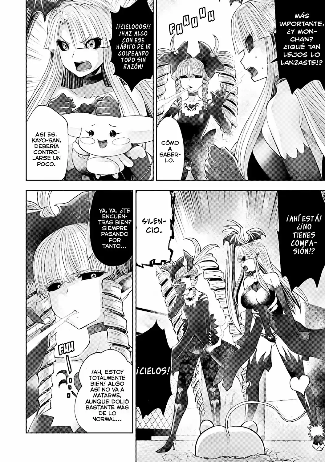 Machigatta Ko O Mahou Shoujo Ni Shite Shimatta - Capítulo 56 - Página 17 - LectorTMOo
