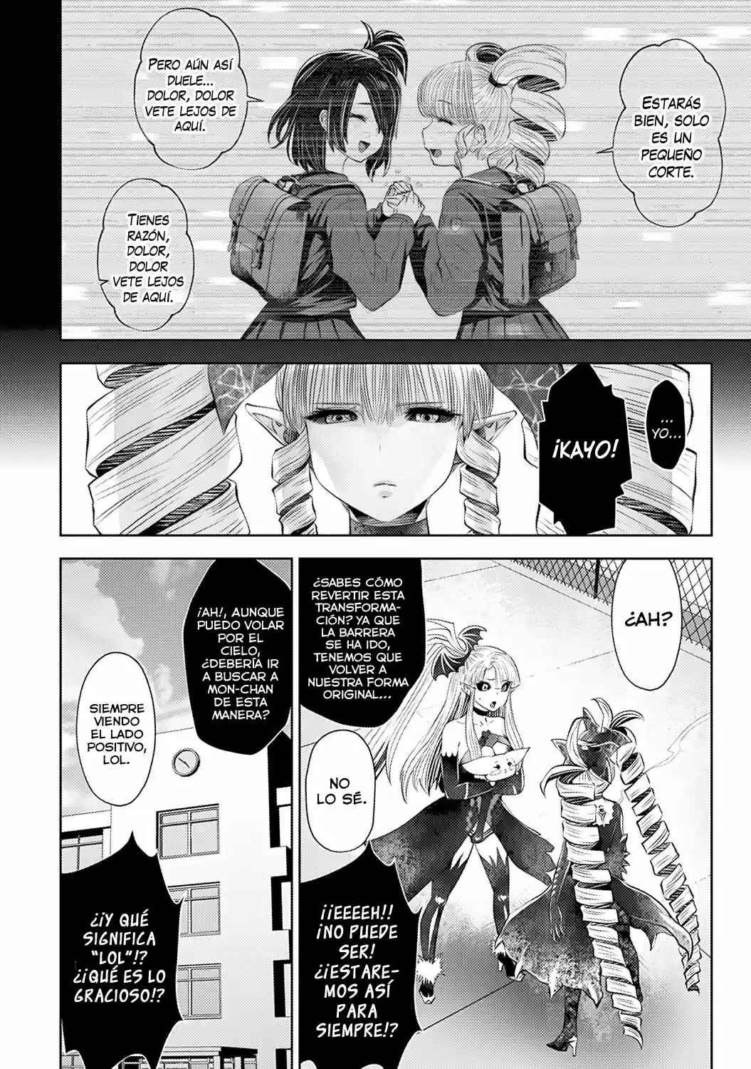 Machigatta Ko O Mahou Shoujo Ni Shite Shimatta - Capítulo 56 - Página 19 - LectorTMOo