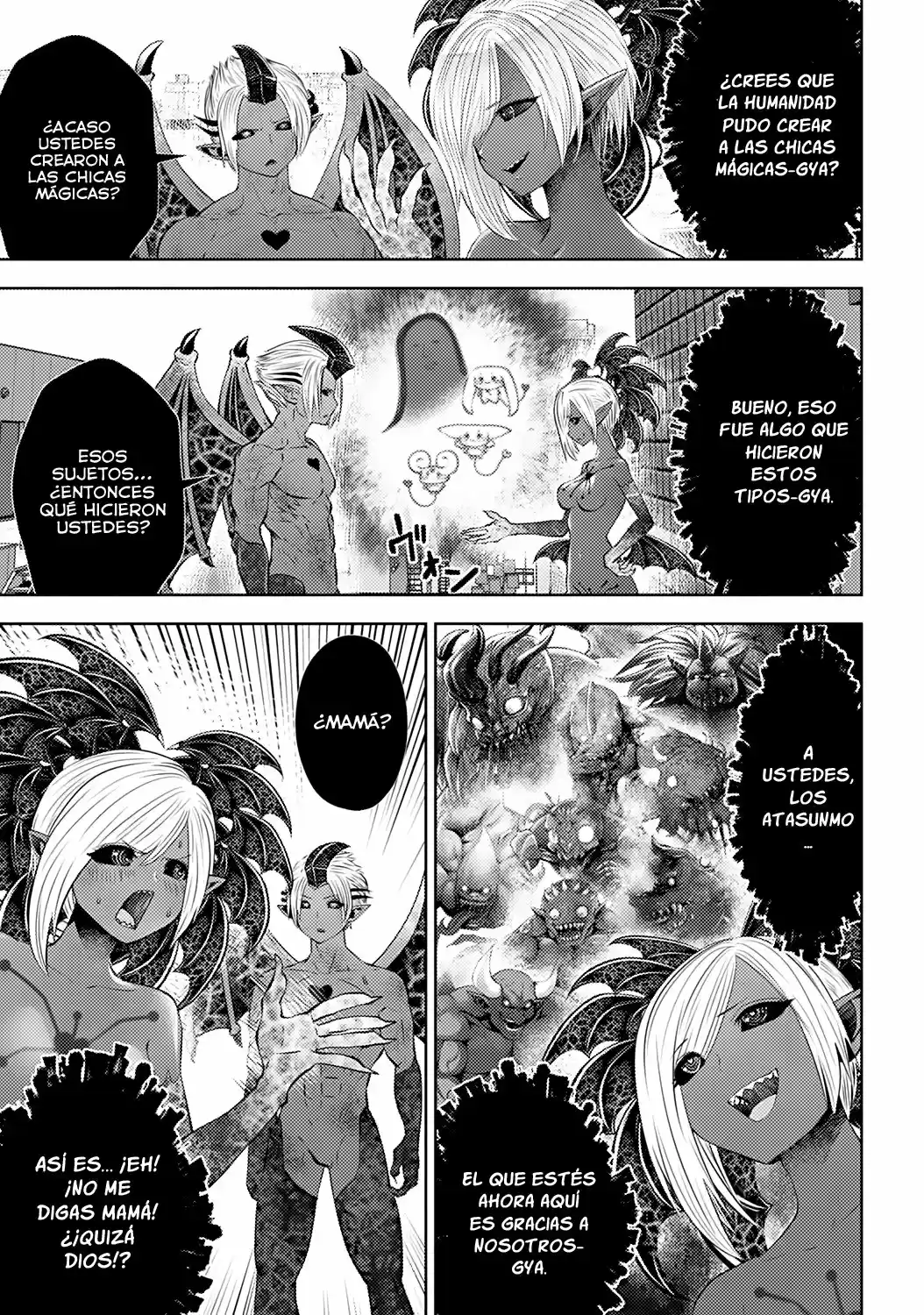 Machigatta Ko O Mahou Shoujo Ni Shite Shimatta - Capítulo 58 - Página 7 - LectorTMOo