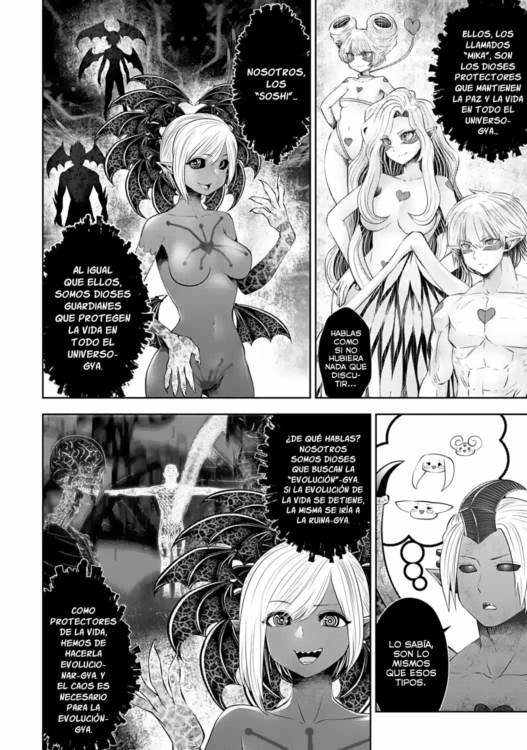 Machigatta Ko O Mahou Shoujo Ni Shite Shimatta - Capítulo 58 - Página 10 - LectorTMOo