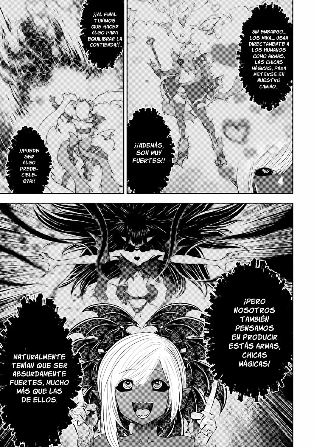 Machigatta Ko O Mahou Shoujo Ni Shite Shimatta - Capítulo 58 - Página 13 - LectorTMOo