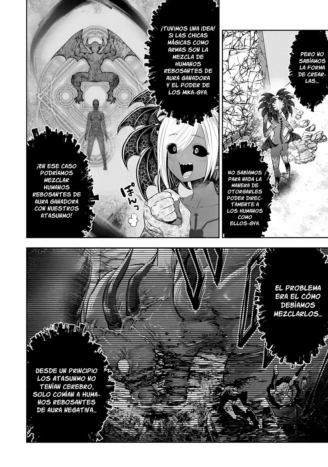 Machigatta Ko O Mahou Shoujo Ni Shite Shimatta - Capítulo 58 - Página 14 - LectorTMOo
