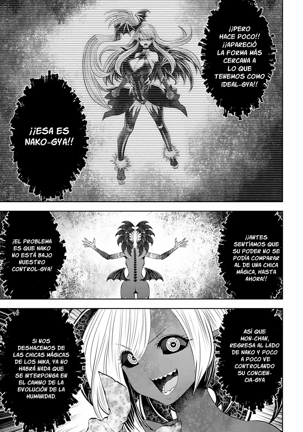 Machigatta Ko O Mahou Shoujo Ni Shite Shimatta - Capítulo 58 - Página 17 - LectorTMOo