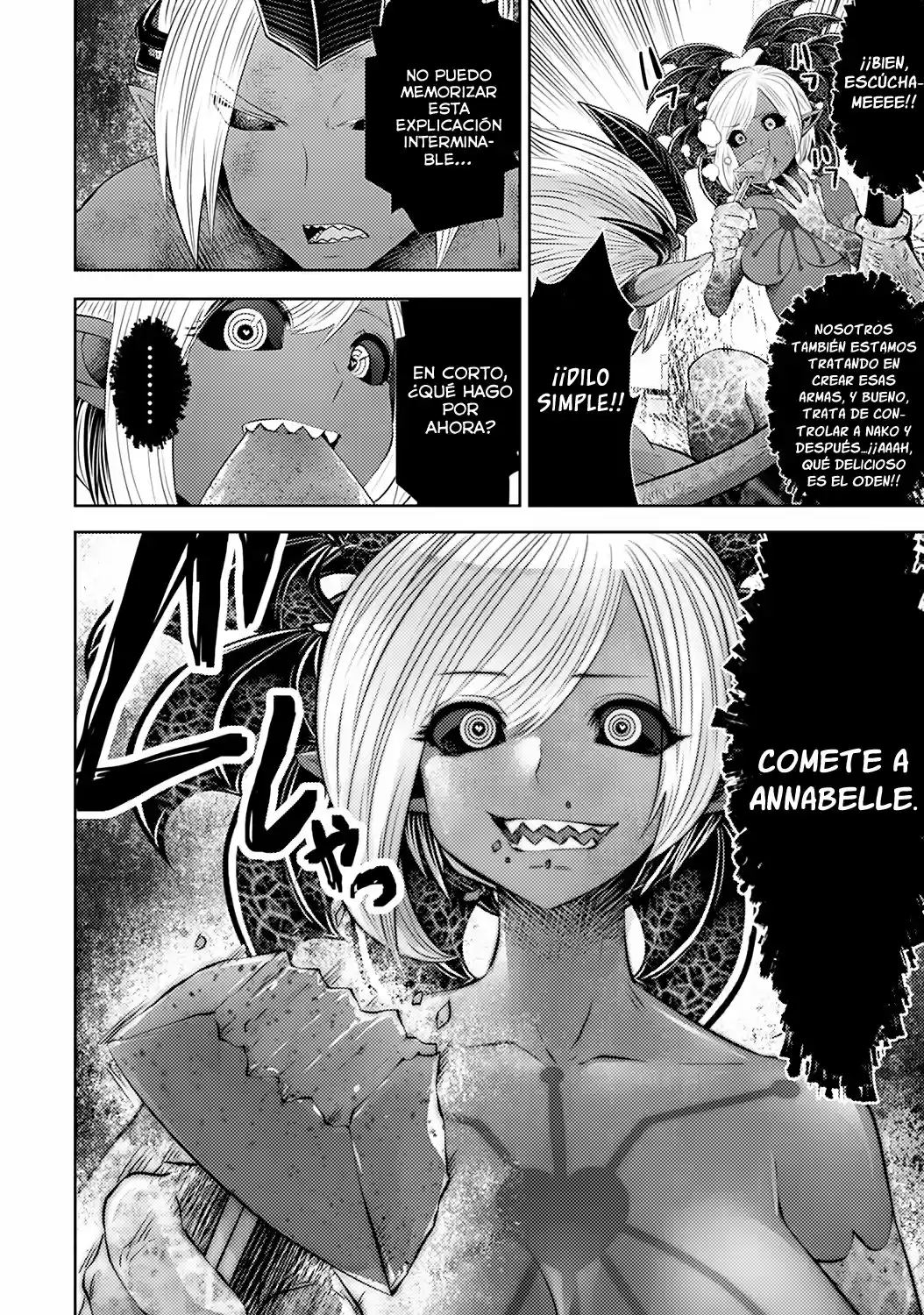 Machigatta Ko O Mahou Shoujo Ni Shite Shimatta - Capítulo 58 - Página 20 - LectorTMOo