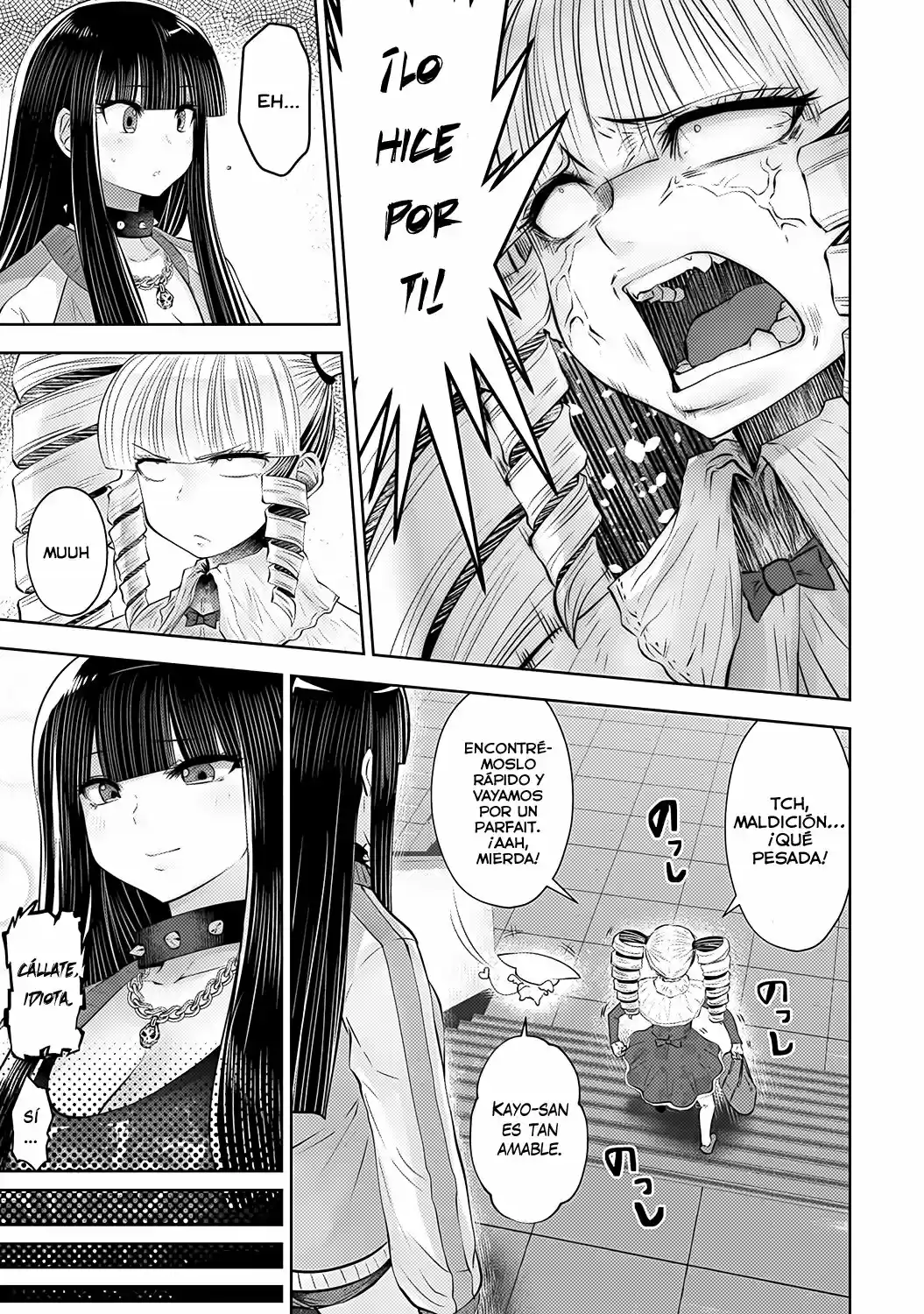 Machigatta Ko O Mahou Shoujo Ni Shite Shimatta - Capítulo 59 - Página 4 - LectorTMOo