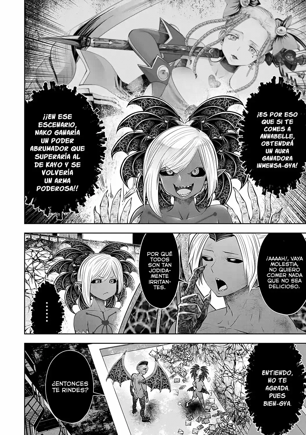Machigatta Ko O Mahou Shoujo Ni Shite Shimatta - Capítulo 59 - Página 7 - LectorTMOo
