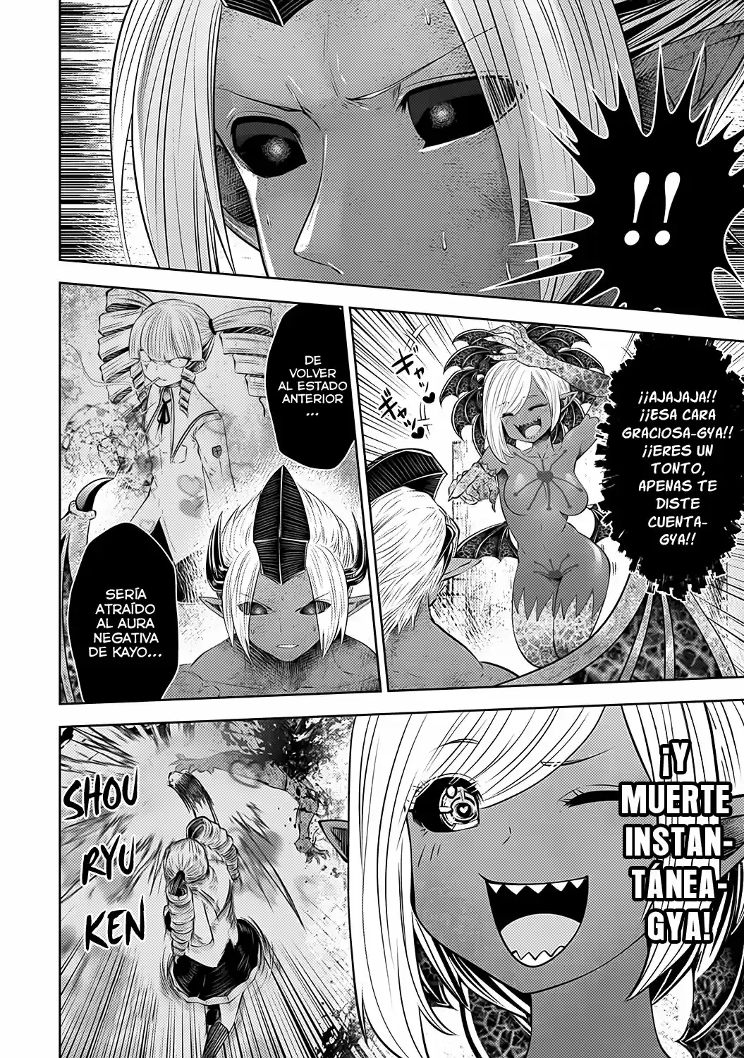 Machigatta Ko O Mahou Shoujo Ni Shite Shimatta - Capítulo 59 - Página 11 - LectorTMOo