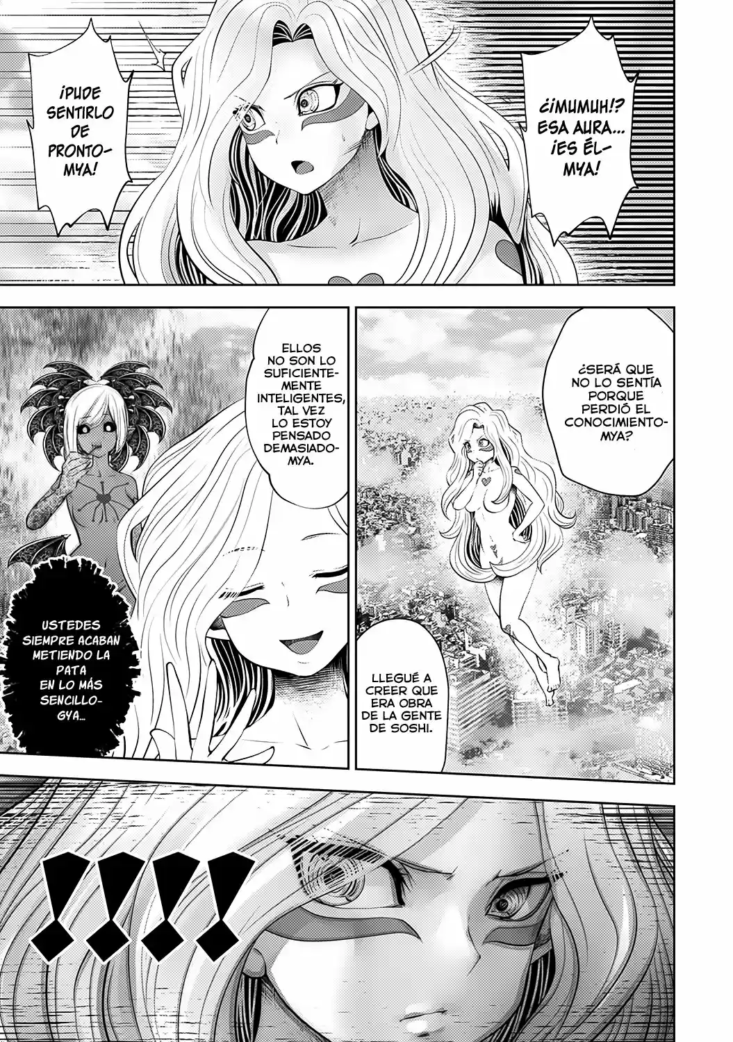 Machigatta Ko O Mahou Shoujo Ni Shite Shimatta - Capítulo 59 - Página 14 - LectorTMOo