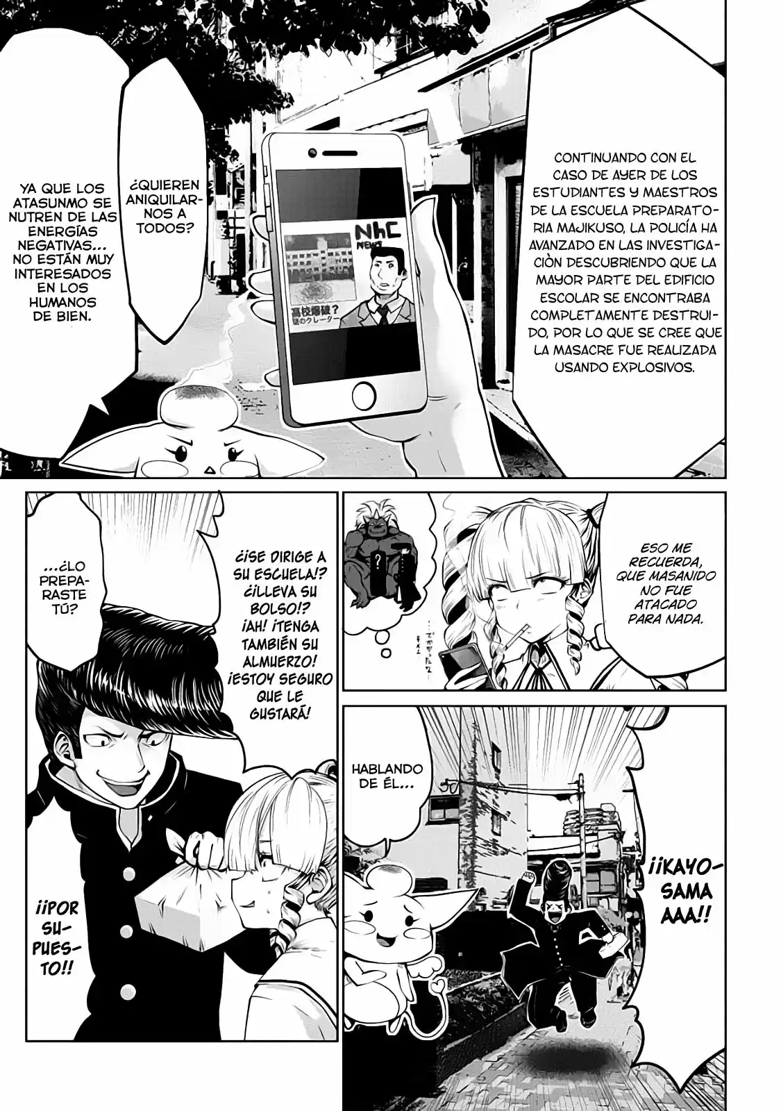 Machigatta Ko O Mahou Shoujo Ni Shite Shimatta - Capítulo 6 - Página 4 - LectorTMOo