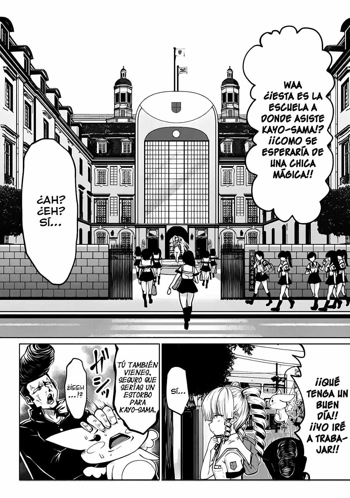 Machigatta Ko O Mahou Shoujo Ni Shite Shimatta - Capítulo 6 - Página 5 - LectorTMOo
