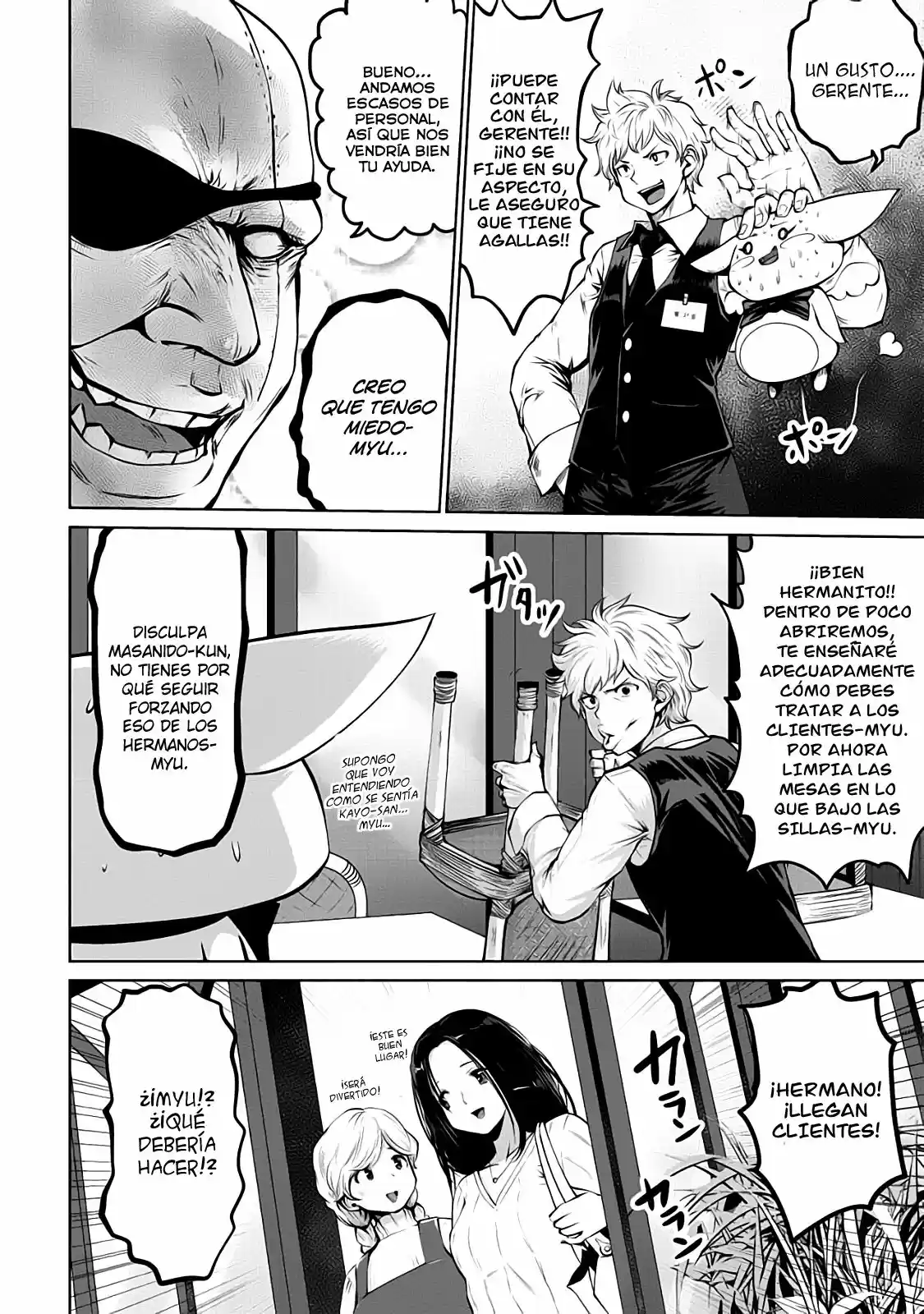 Machigatta Ko O Mahou Shoujo Ni Shite Shimatta - Capítulo 6 - Página 11 - LectorTMOo