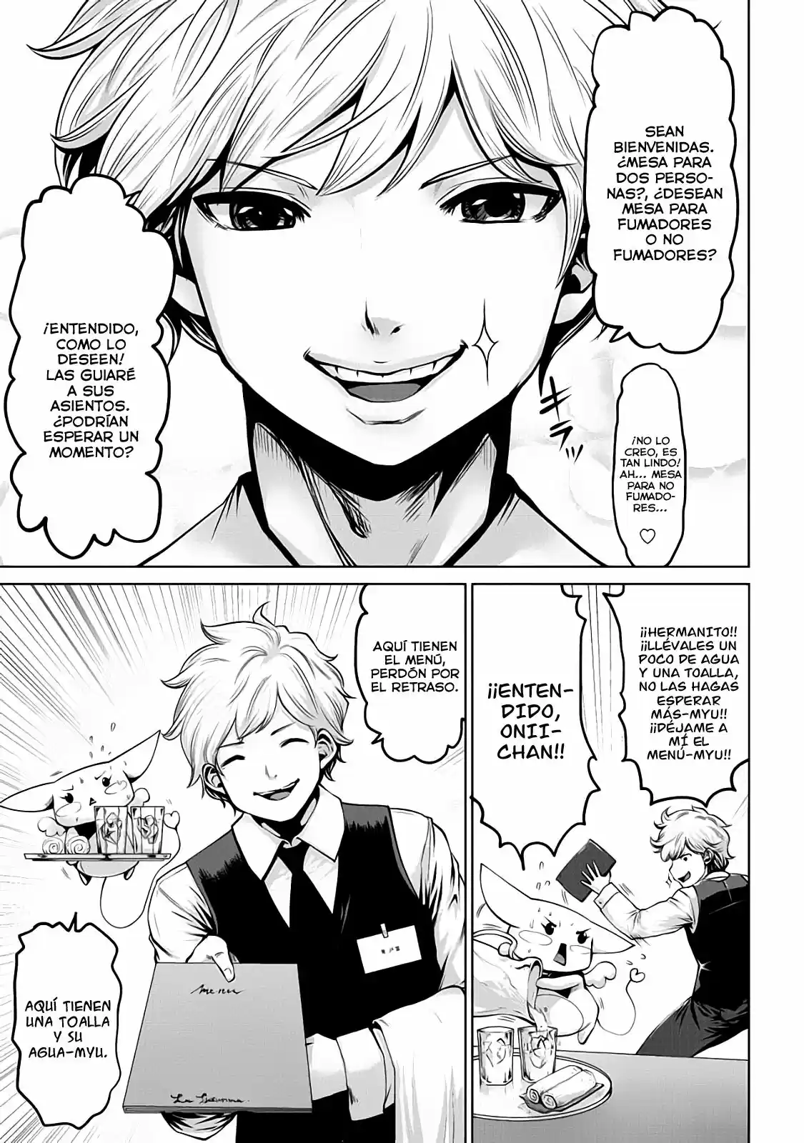 Machigatta Ko O Mahou Shoujo Ni Shite Shimatta - Capítulo 6 - Página 12 - LectorTMOo