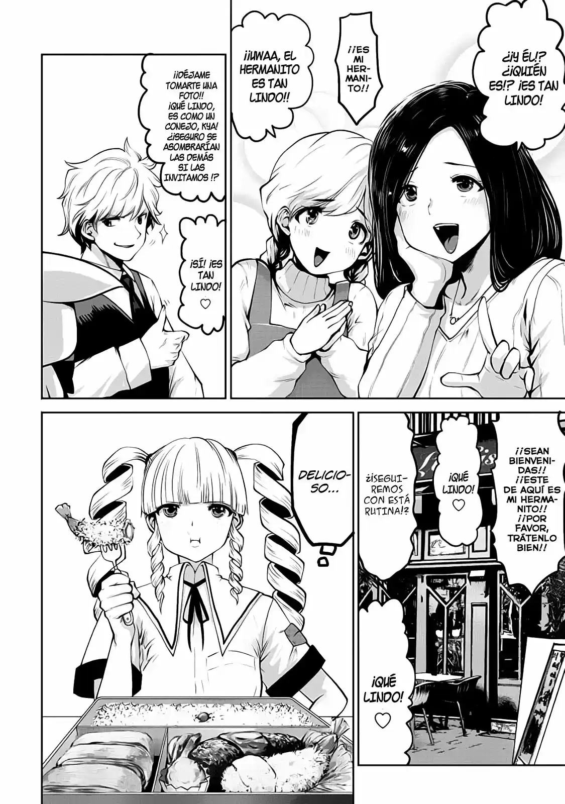 Machigatta Ko O Mahou Shoujo Ni Shite Shimatta - Capítulo 6 - Página 13 - LectorTMOo
