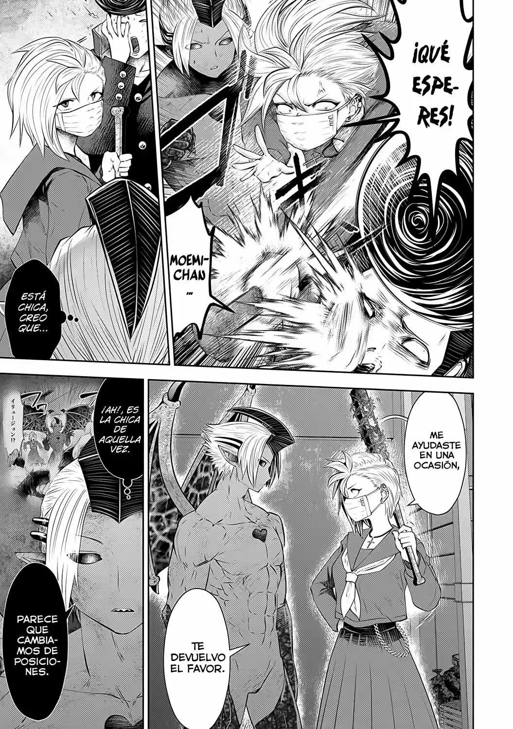 Machigatta Ko O Mahou Shoujo Ni Shite Shimatta - Capítulo 60 - Página 5 - LectorTMOo