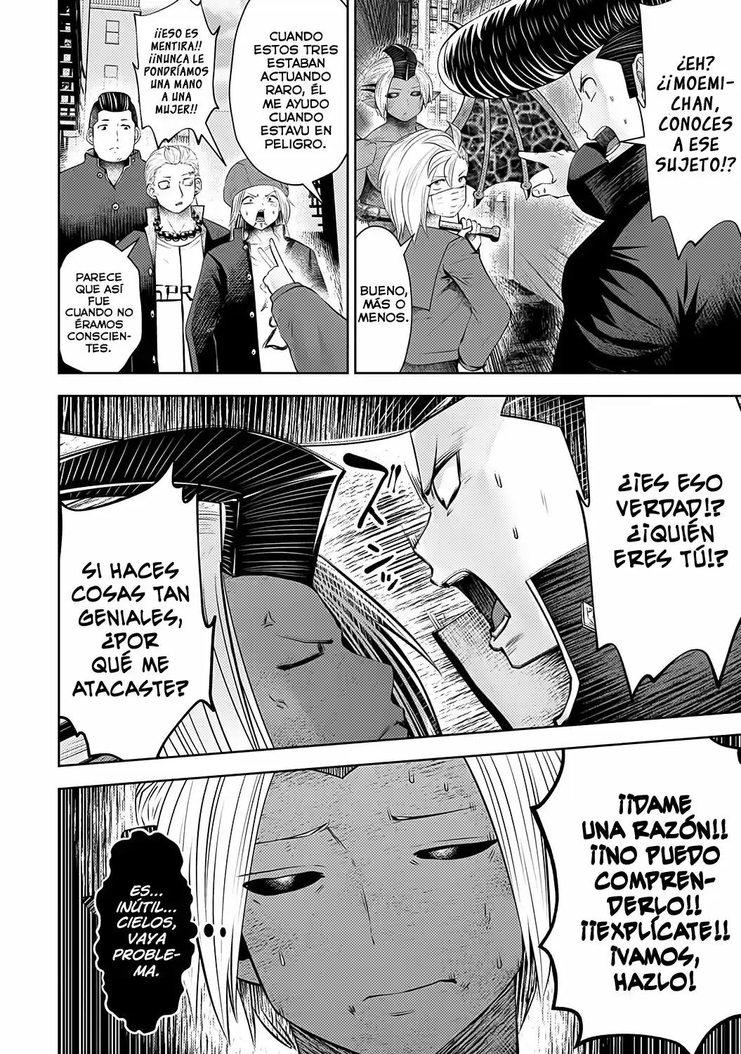 Machigatta Ko O Mahou Shoujo Ni Shite Shimatta - Capítulo 60 - Página 6 - LectorTMOo