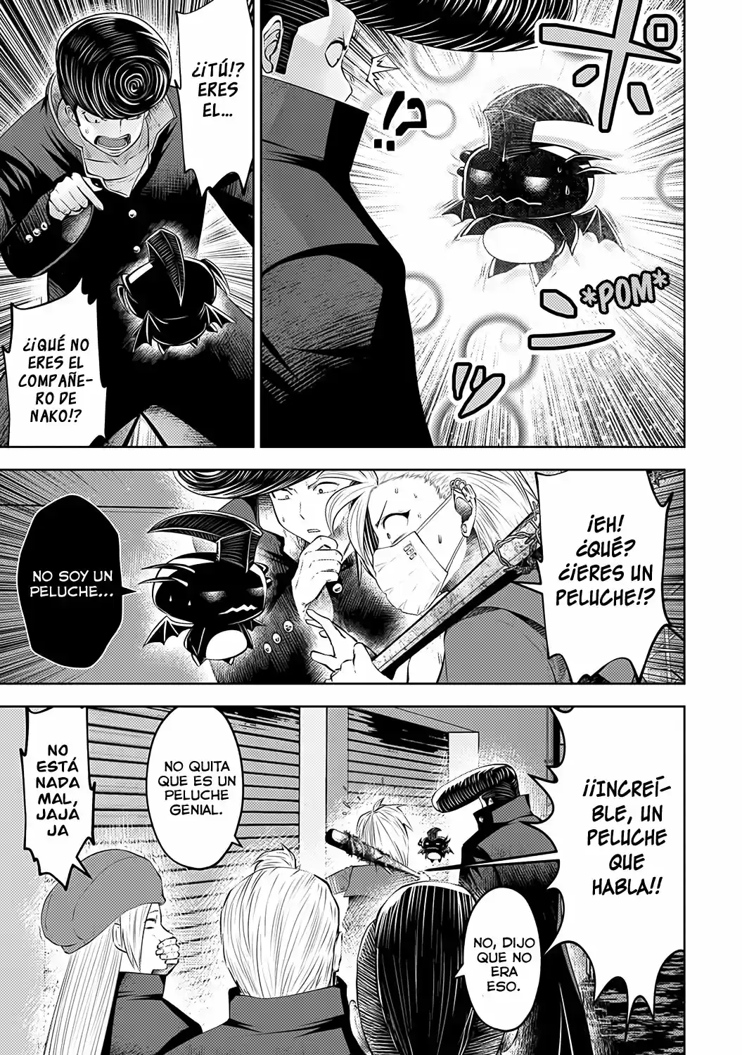 Machigatta Ko O Mahou Shoujo Ni Shite Shimatta - Capítulo 60 - Página 7 - LectorTMOo
