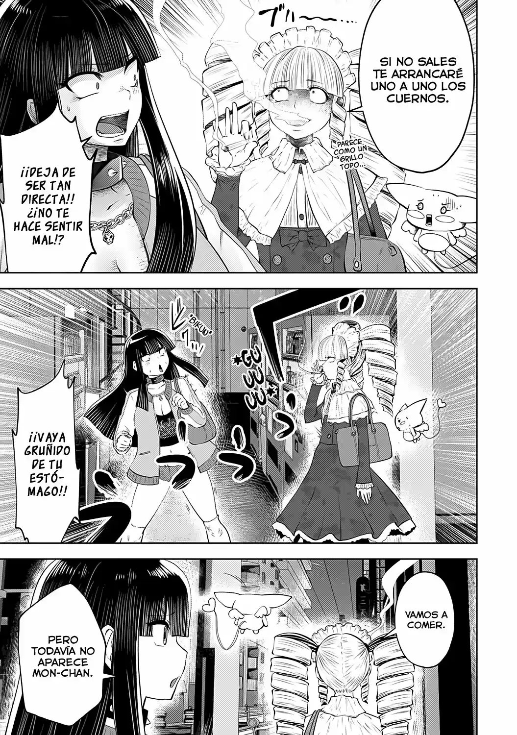 Machigatta Ko O Mahou Shoujo Ni Shite Shimatta - Capítulo 60 - Página 11 - LectorTMOo