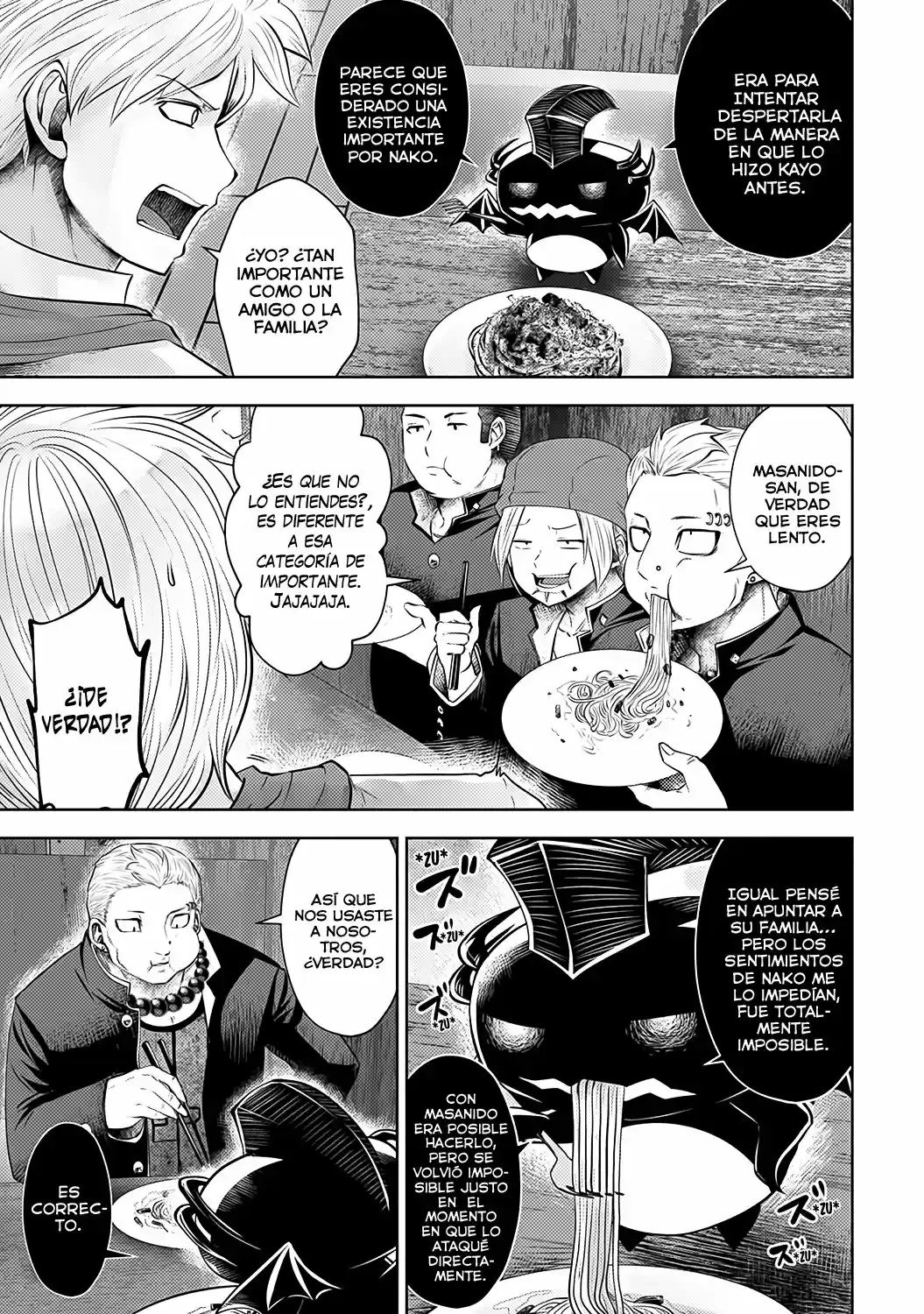 Machigatta Ko O Mahou Shoujo Ni Shite Shimatta - Capítulo 60 - Página 13 - LectorTMOo