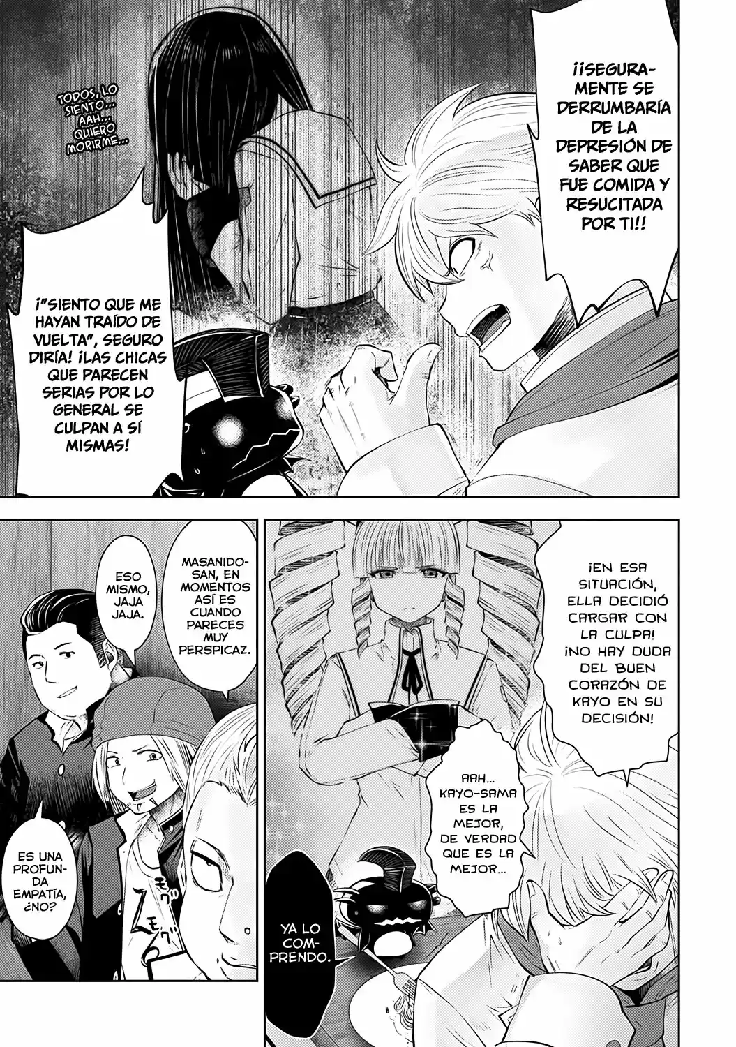 Machigatta Ko O Mahou Shoujo Ni Shite Shimatta - Capítulo 60 - Página 17 - LectorTMOo