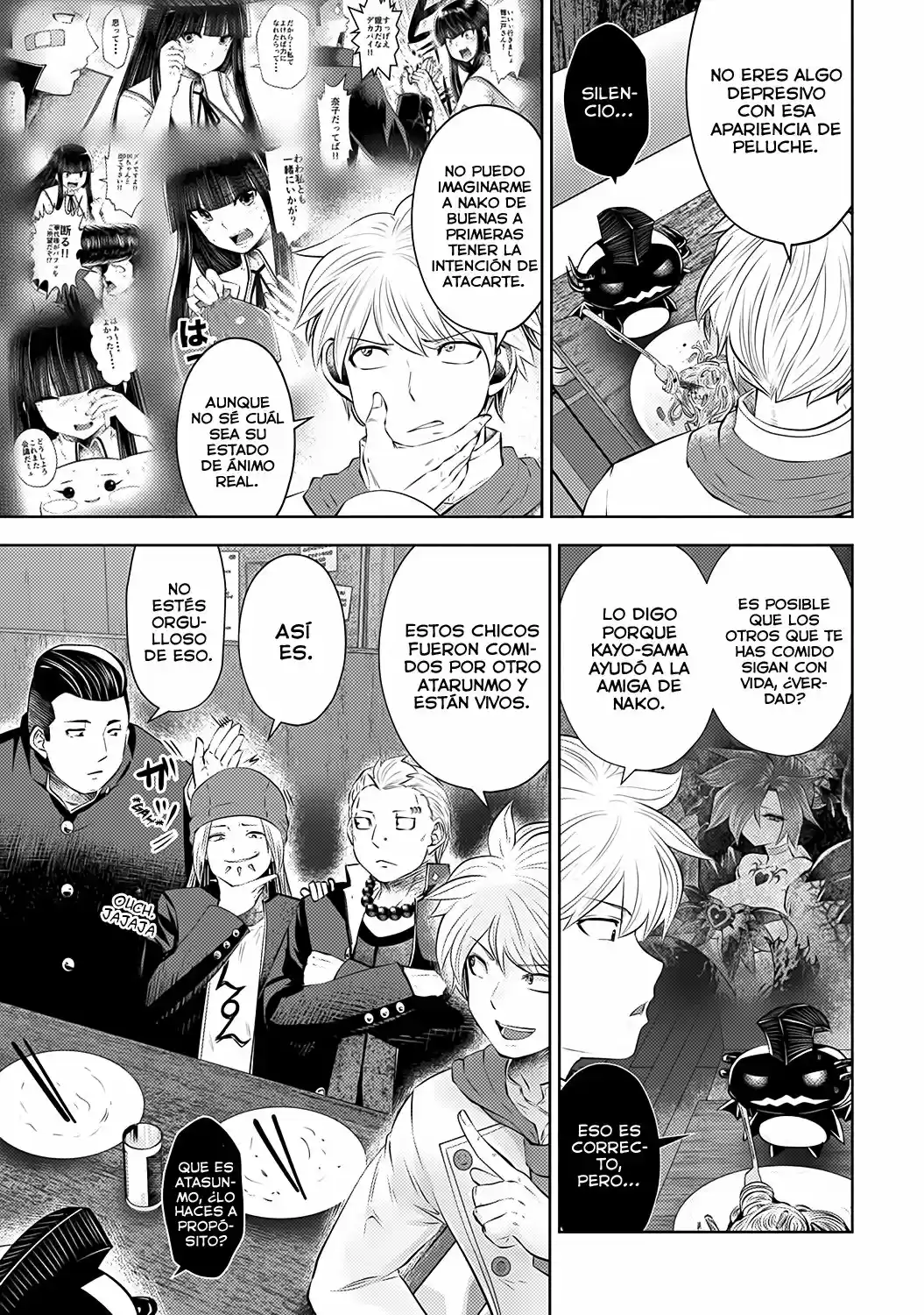 Machigatta Ko O Mahou Shoujo Ni Shite Shimatta - Capítulo 60 - Página 19 - LectorTMOo