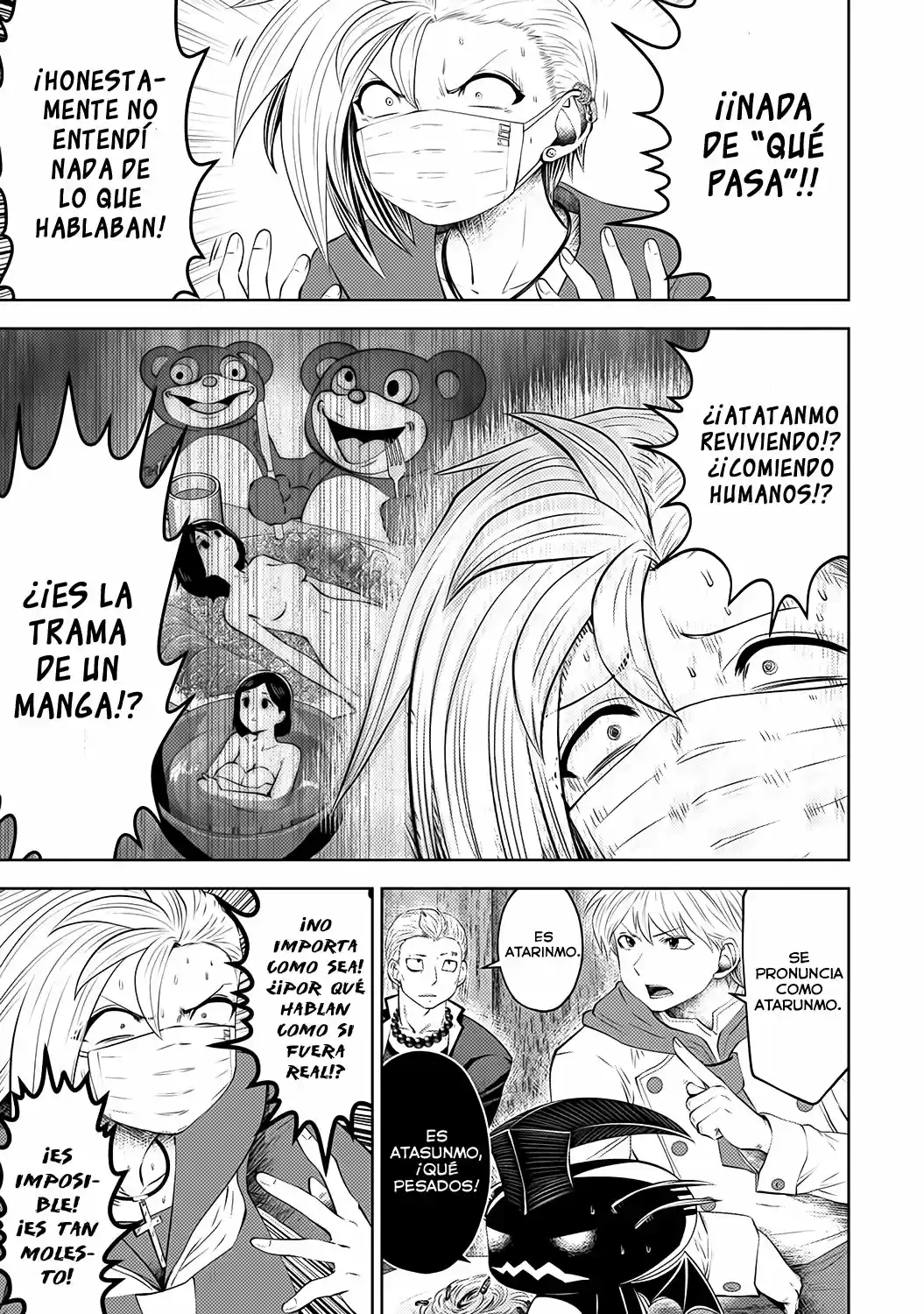 Machigatta Ko O Mahou Shoujo Ni Shite Shimatta - Capítulo 61 - Página 5 - LectorTMOo